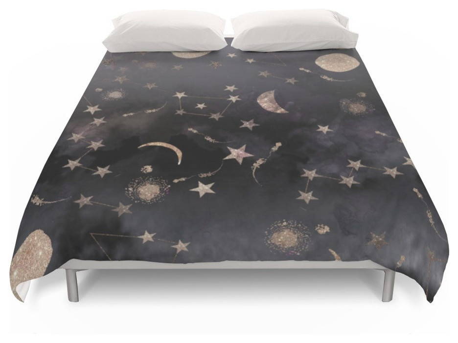 Constellations Duvet Cover Contemporary Duvet Covers And Duvet