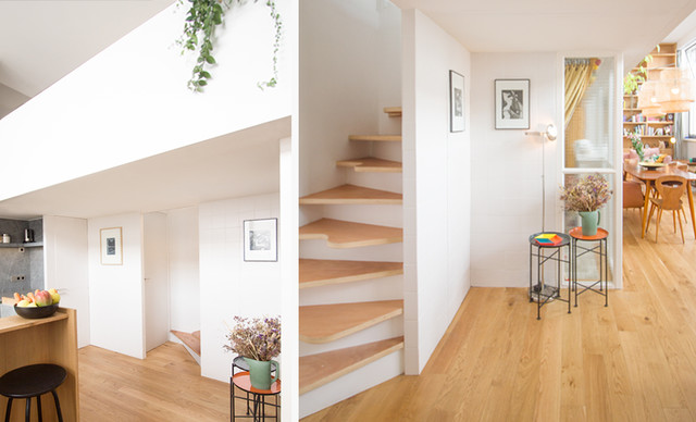CHEZ MARIUS modern-treppen