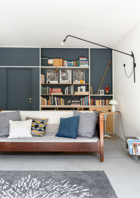 Casa Cialdini industrial-living-room