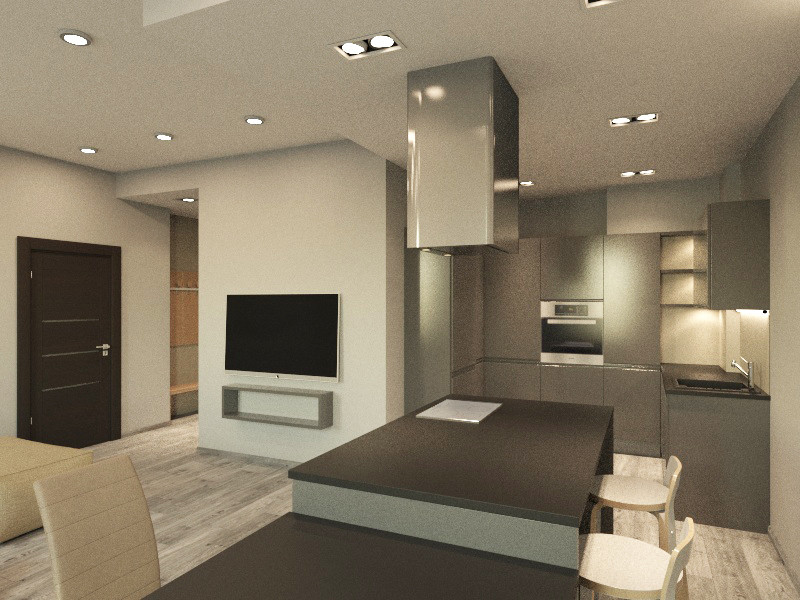 Квартира молодого человека