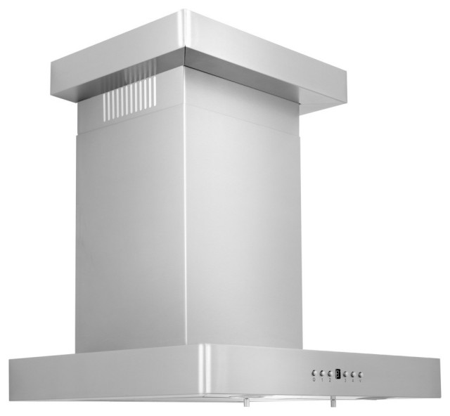 ZLINE 24" Convertible Vent Wall Mount Range Hood in Stainless Steel