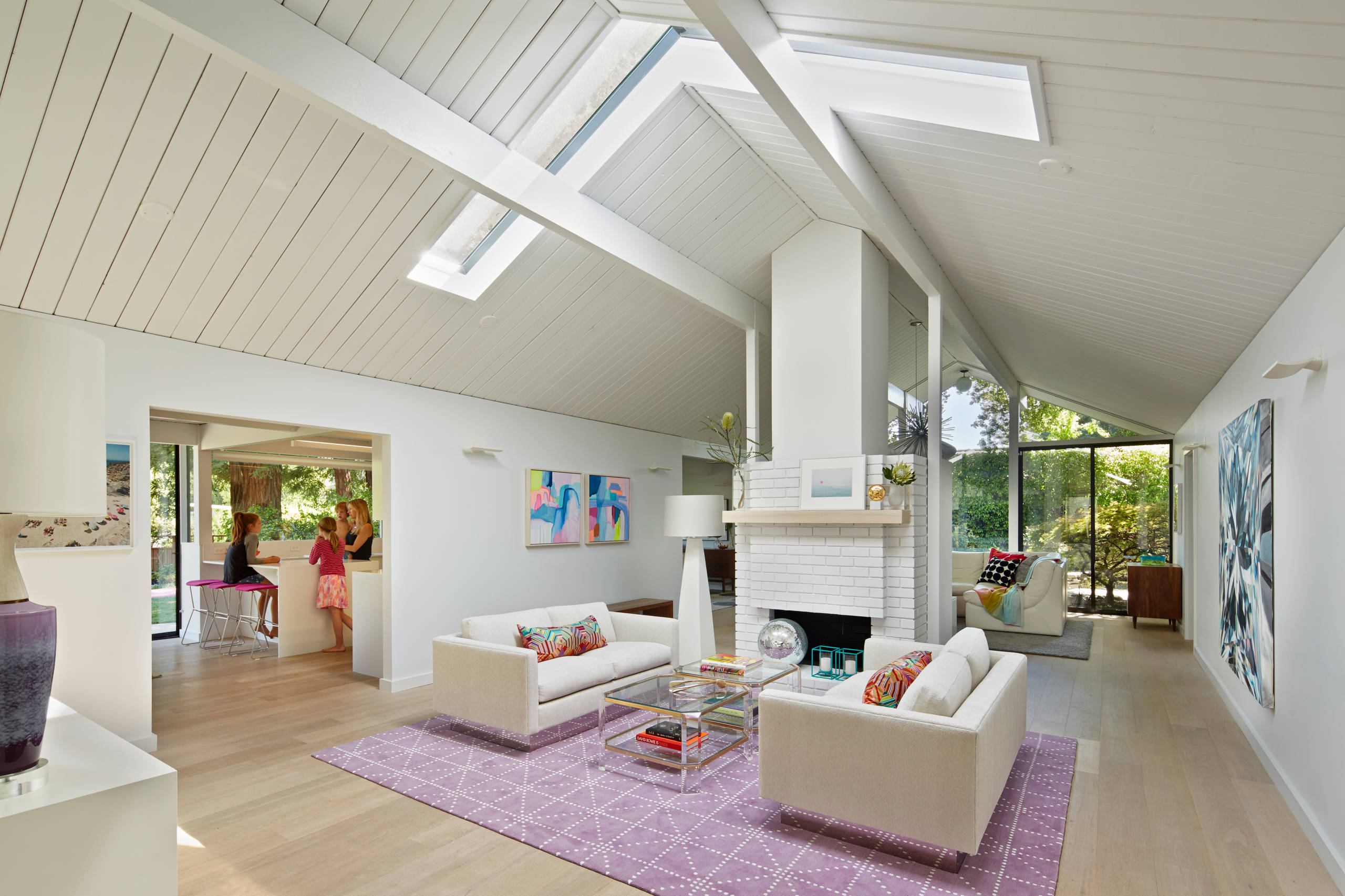 Double Vaulted Ceiling Houzz