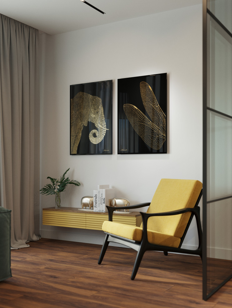 Интерьерная картина "Крылья стрекозы"