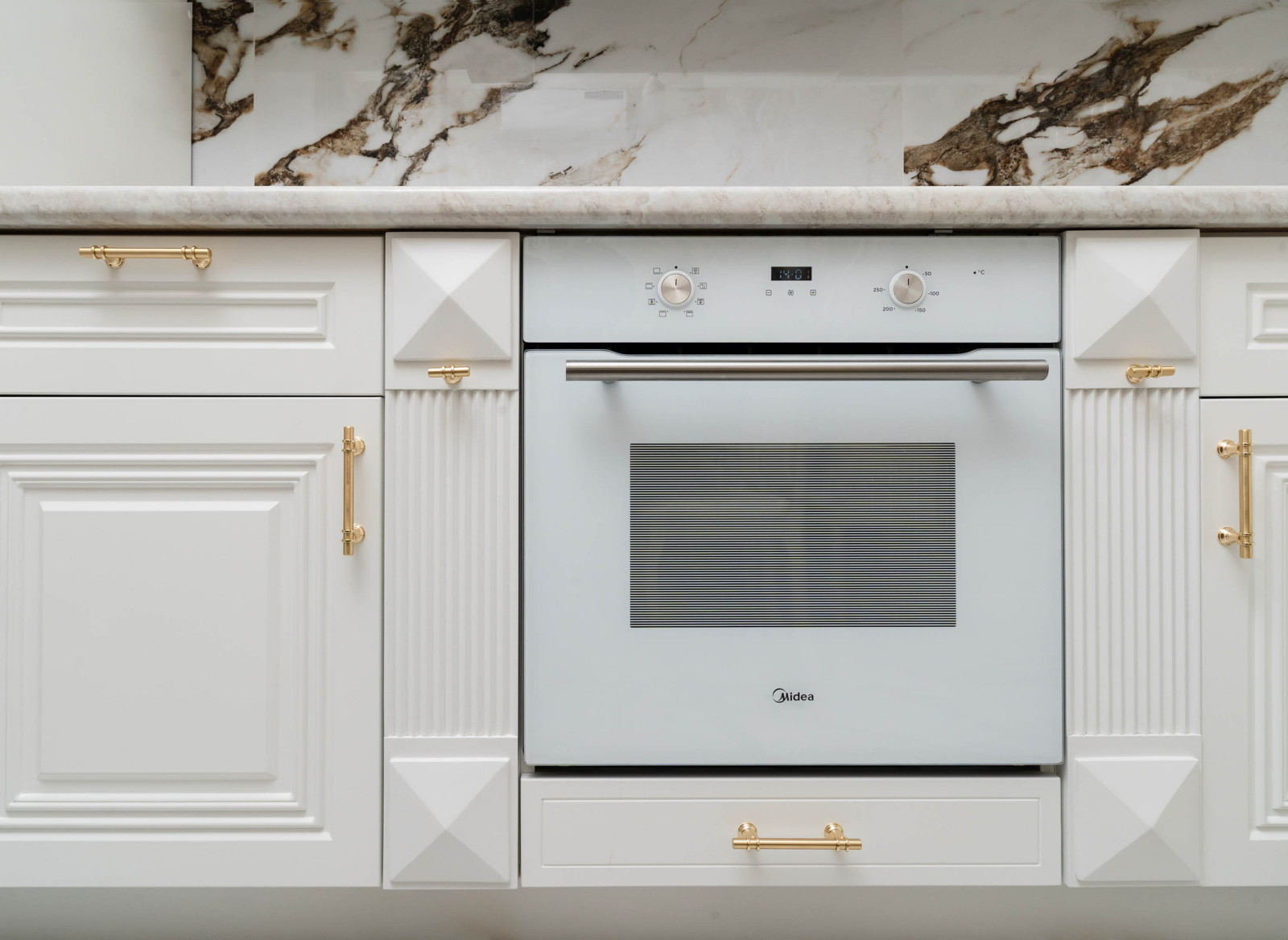 Съемка кухни на объекте (Мебель КМ)