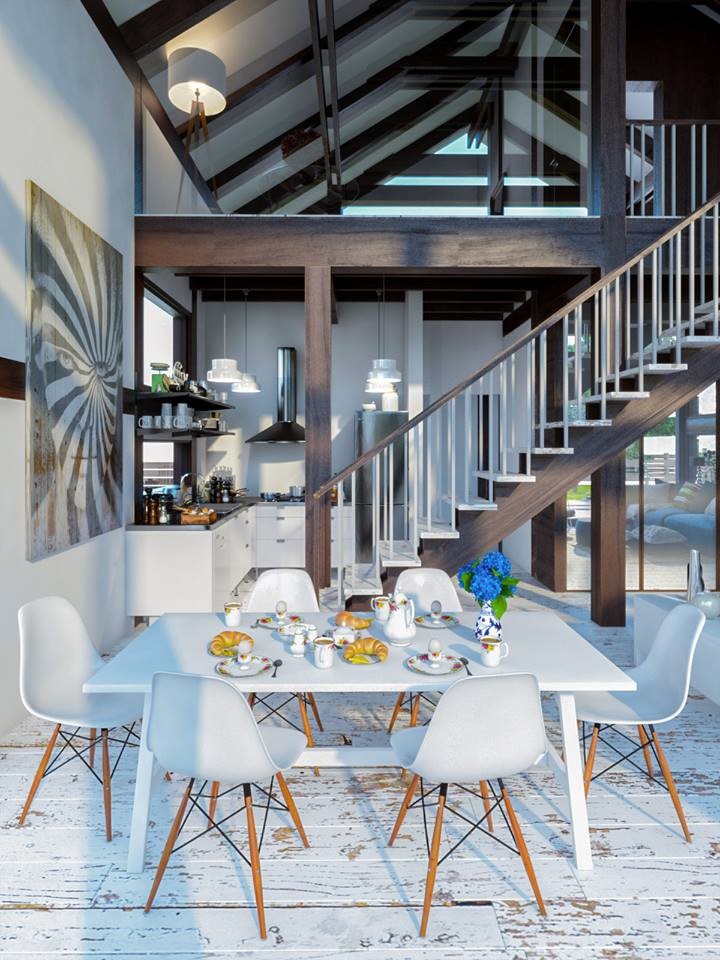 Домик в Шале