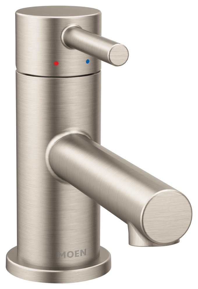 Moen Align 1Handle Low Arc Low Profile Bathroom Faucet Contemporary