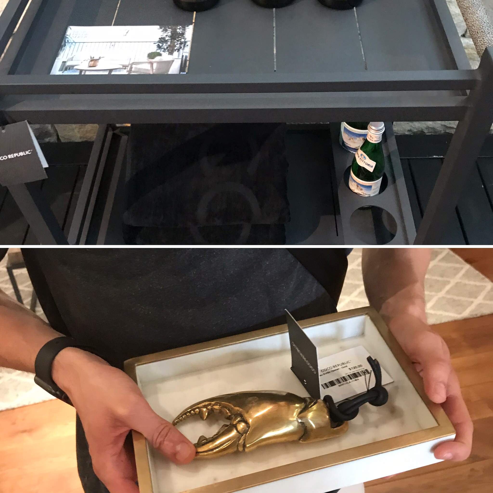 FURNISHING A FIRST HOME WITH A DIFFERENCE