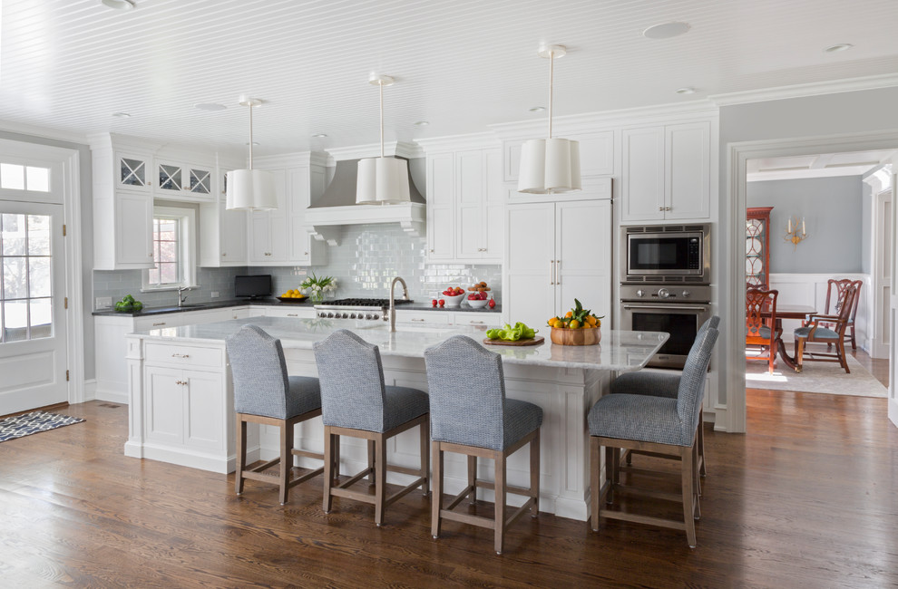 Wistar - Traditional - Kitchen - Philadelphia - by McIntyre Capron & Associates