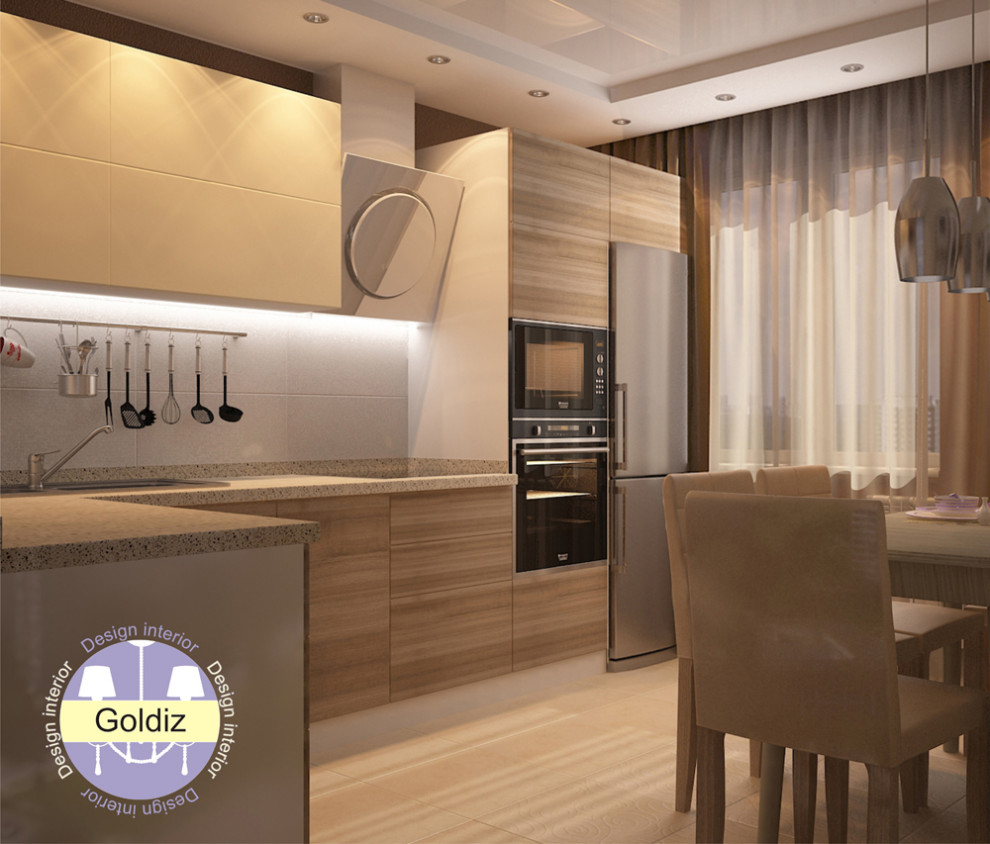 Дизайн кухни