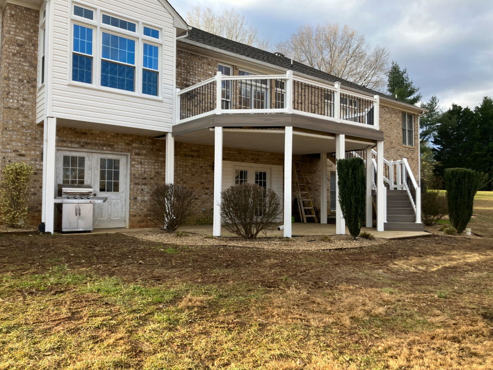 Bedford, VA (Trex deck)