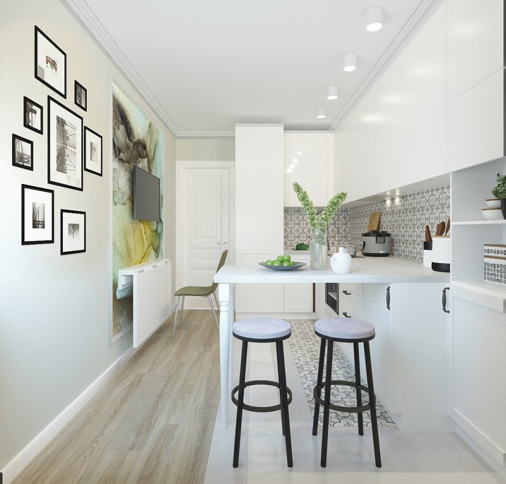 Квартира 51 м2 в жилом доме