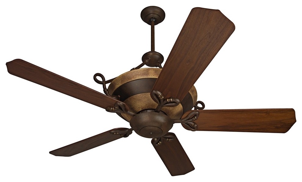Traditional 54&quot; Craftmade Chalice  Aged Bronze Ceiling Fan