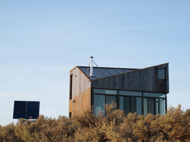 Sky House contemporary-fasad