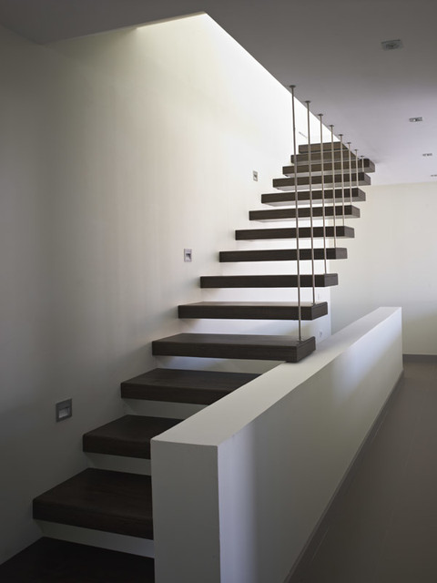 Casa en Vacarisses contemporary-staircase