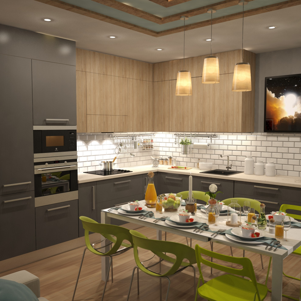 Неболчи, типовая квартира с индивидуальной детской