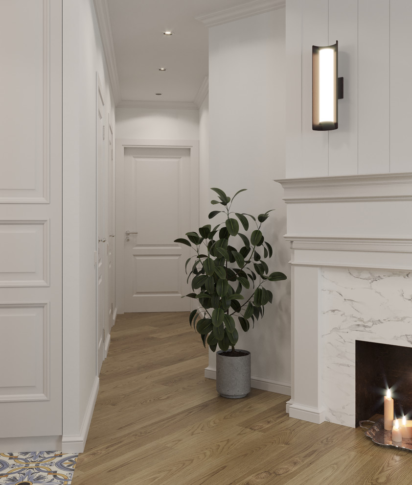 Проект трекхомнатной квартиры в г.Сургуте