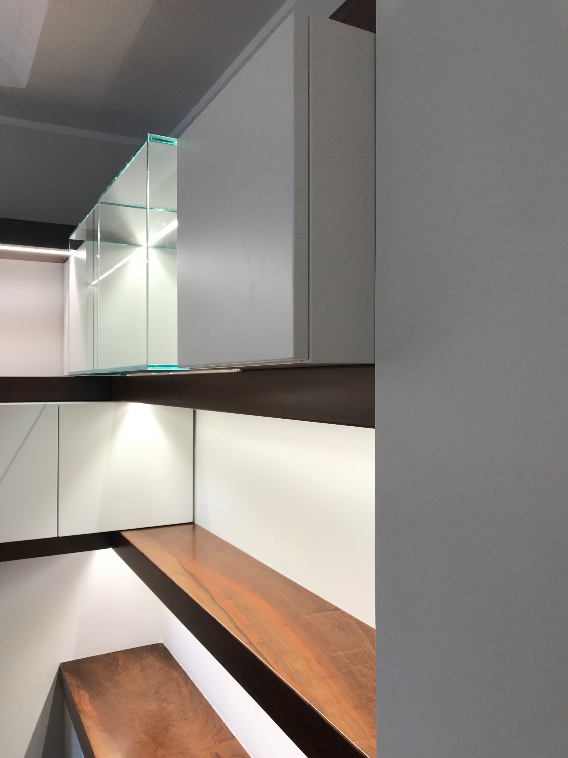Librerie, pareti attrezzate, scaffali