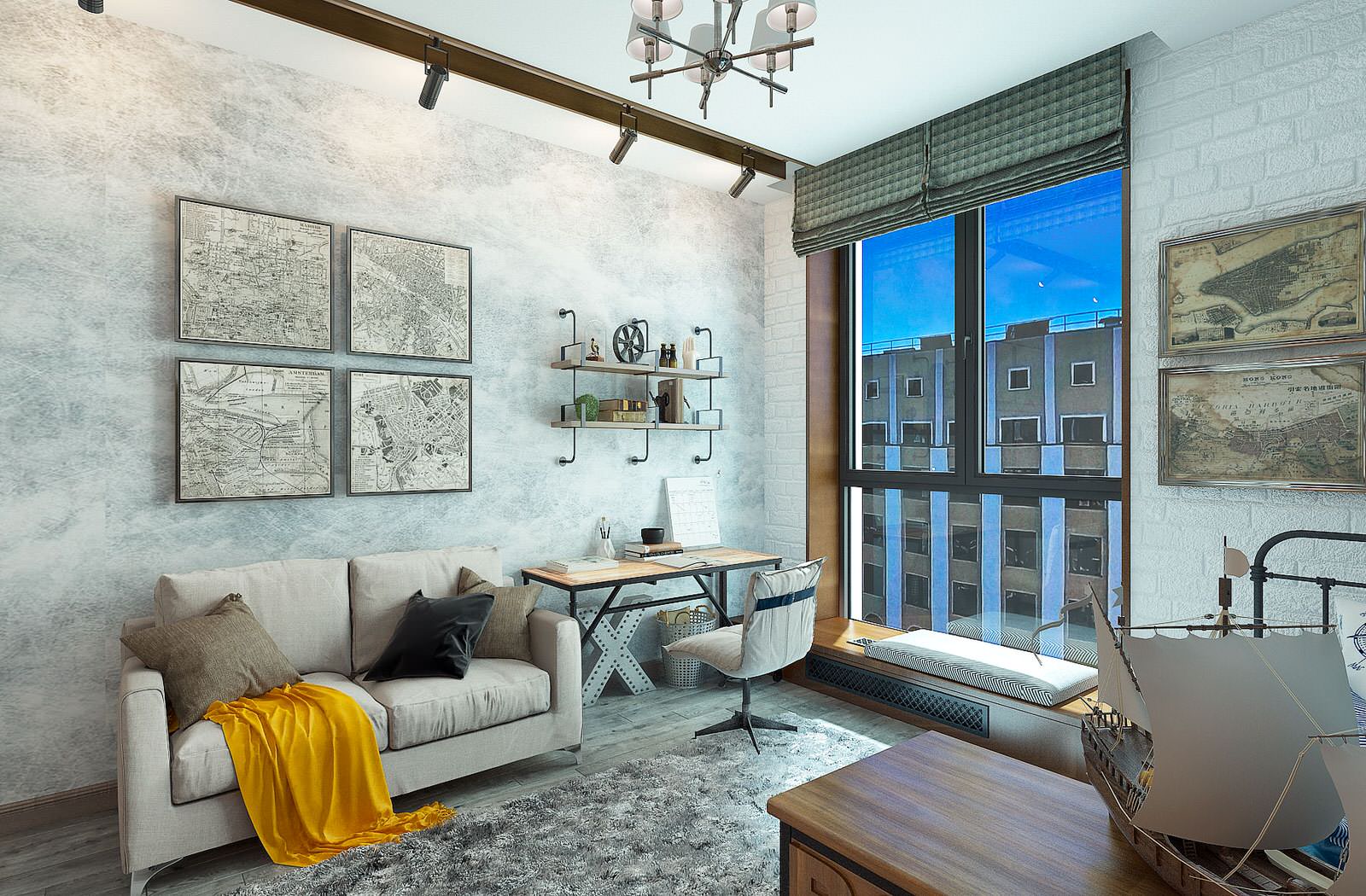 Квартира на Фрунзенской