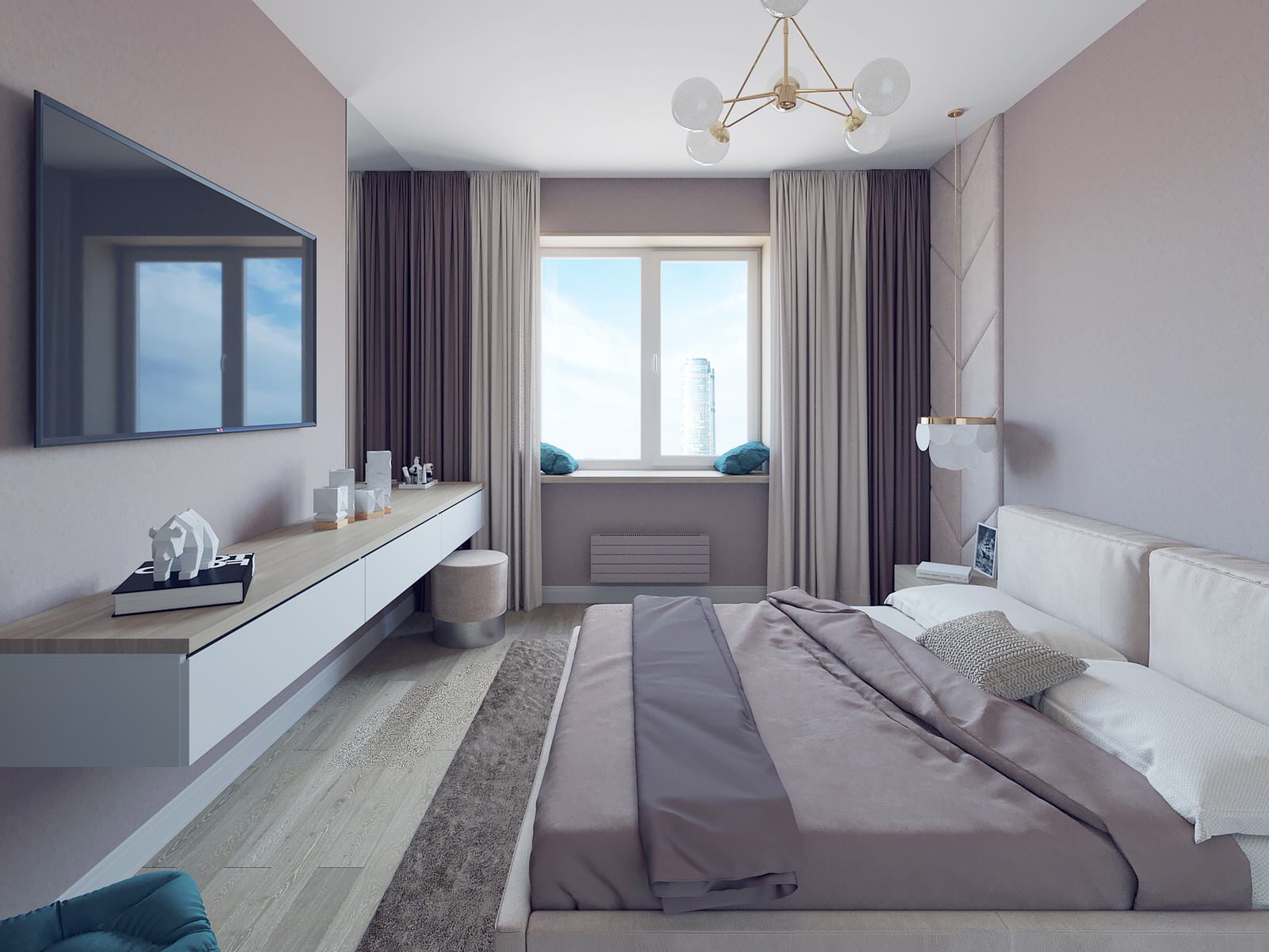 Интерьер квартиры в центре Екатеринбурга