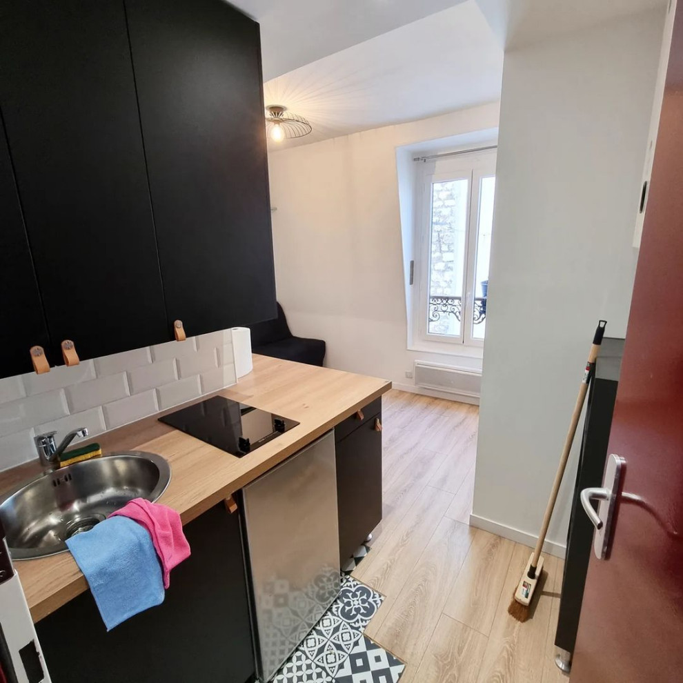 Rénovation complète studio