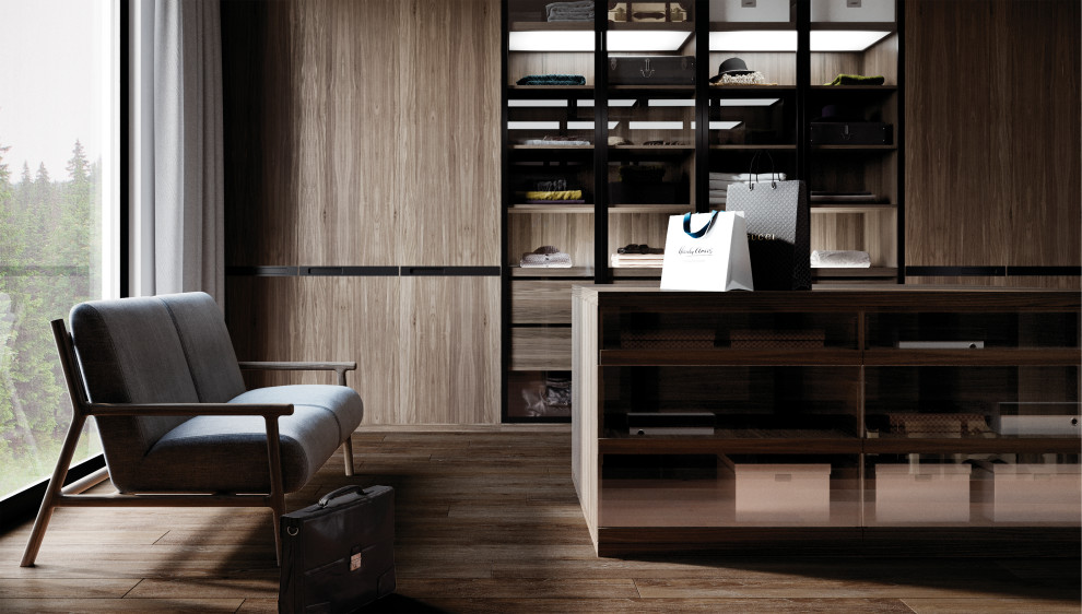 Серийные модели в интерьере