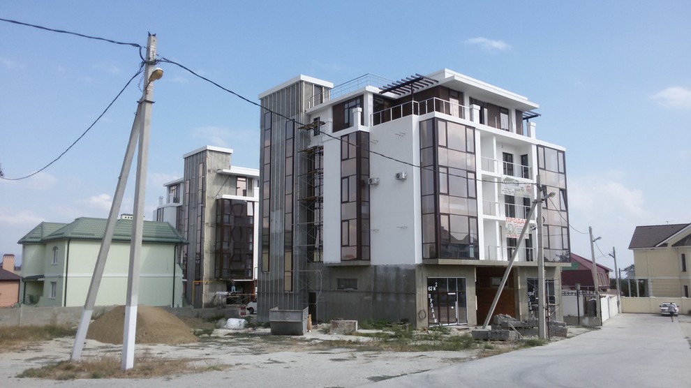 Жилые многоквартирные дома