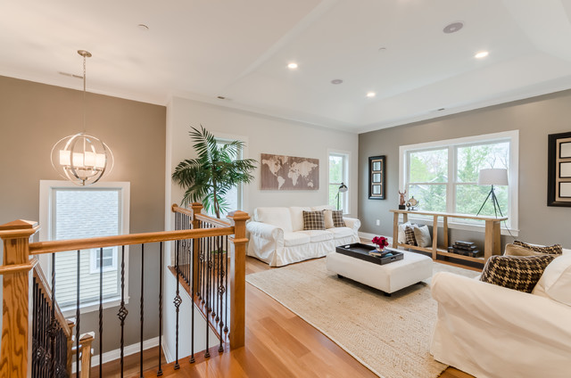 Custom Home living-room