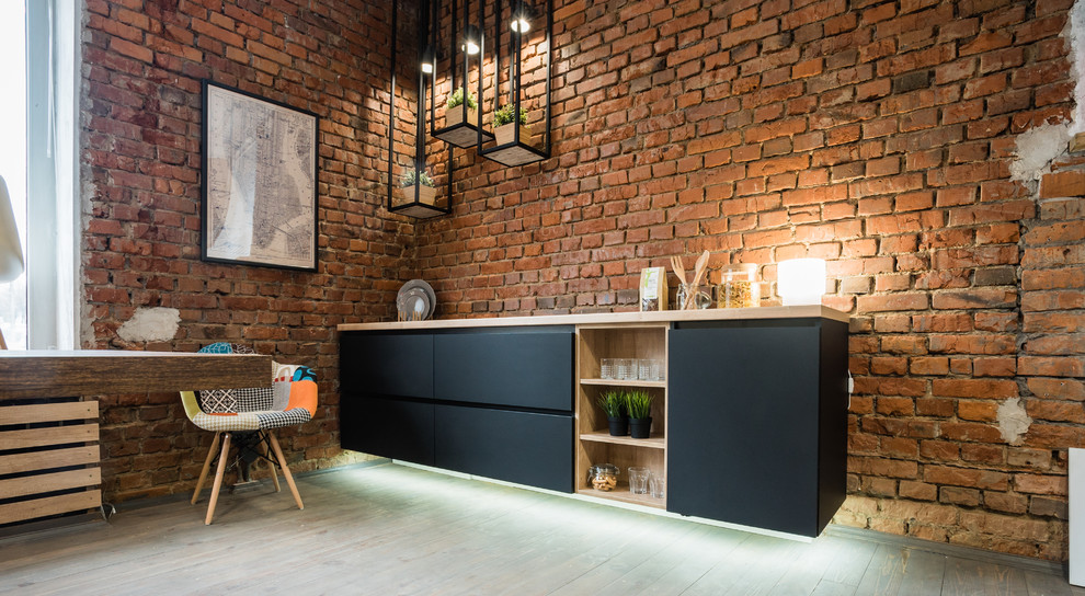 Кухня в стиле LOFT