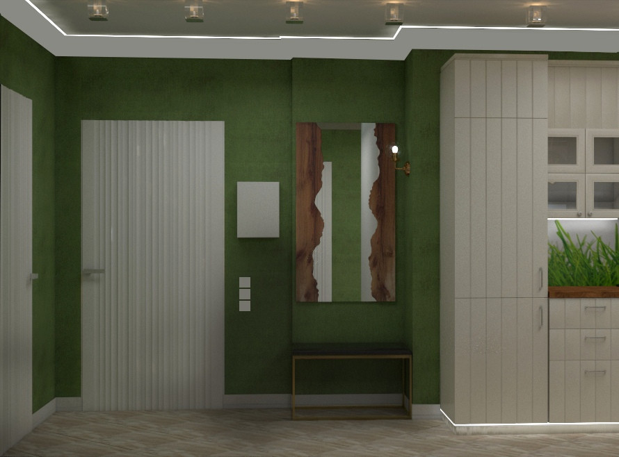 Квартира для сезонного отдыха г. Сестрорецк ЖК "Светлый мир "Внутри" 56 кв.м.