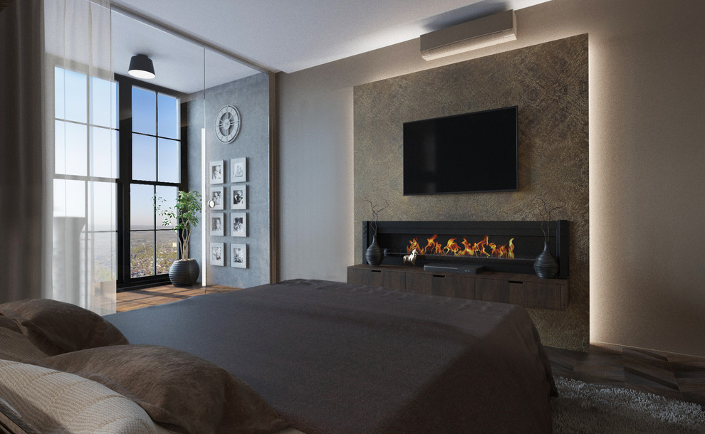 ГОРОДСКАЯ БЕРЛОГА В СОВРЕМЕННОМ СТИЛЕ