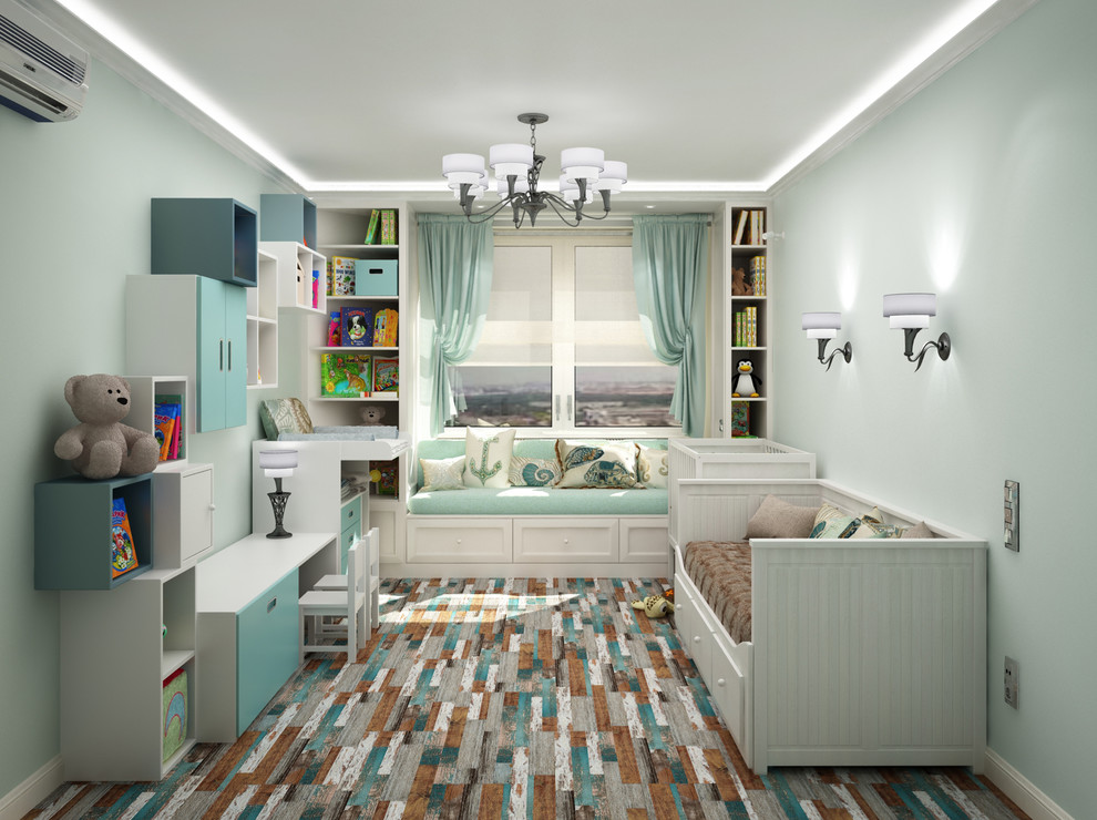 Под парусами. Детская.