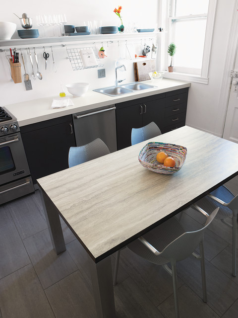 3458 Travertine Silver 180fx By Formica Group Kitchen