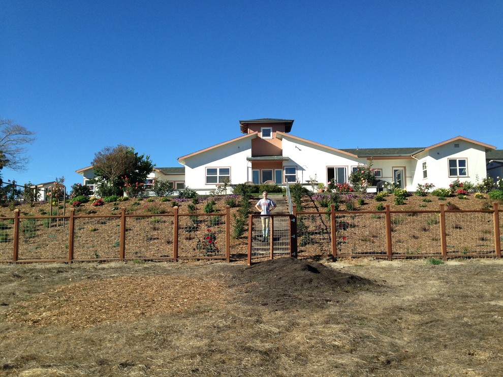 Board and batten over stucco?