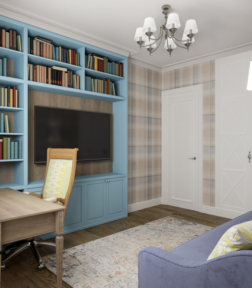 Проект интерьера 4-комнатной квартиры 115 кв.м в ЖК «Черняховского 19»