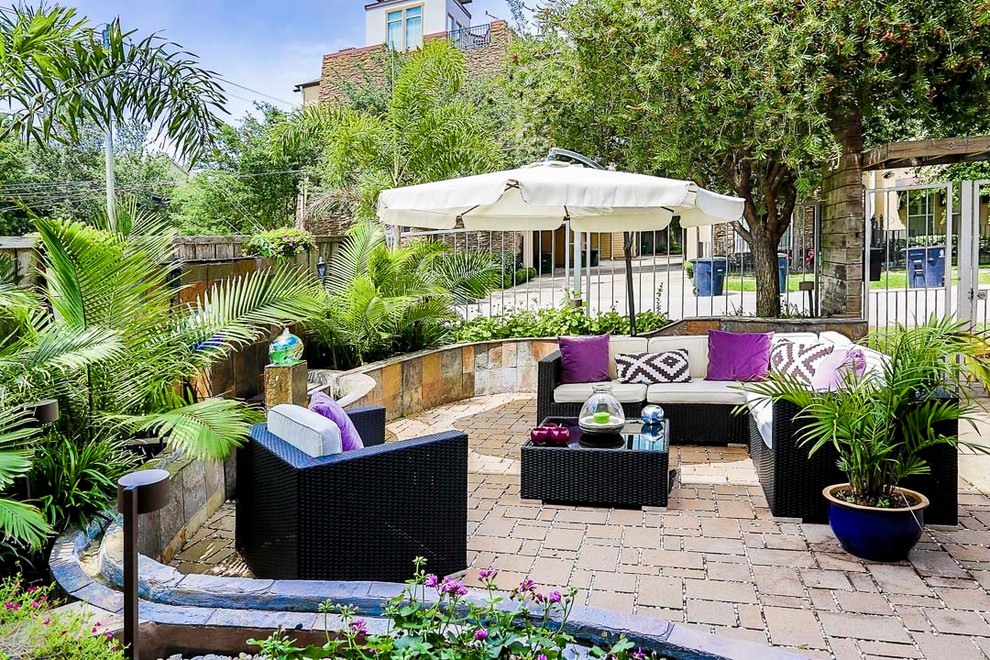 Photo of a patio in Houston.