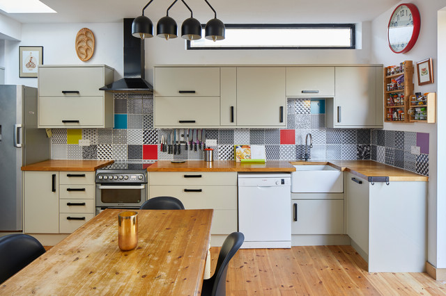 Permitted development rear extension SE20 eclectic-kitchen