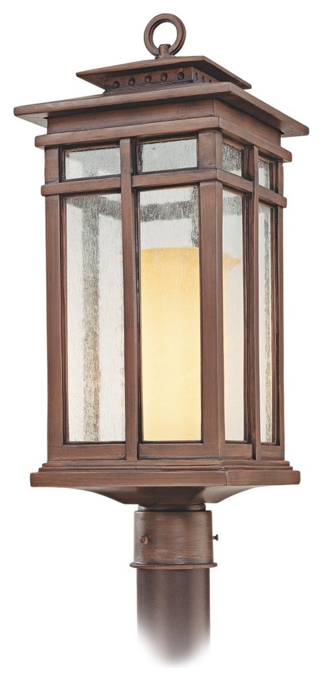 Cottage Grove Collection 22&quot; High Outdoor Post Light