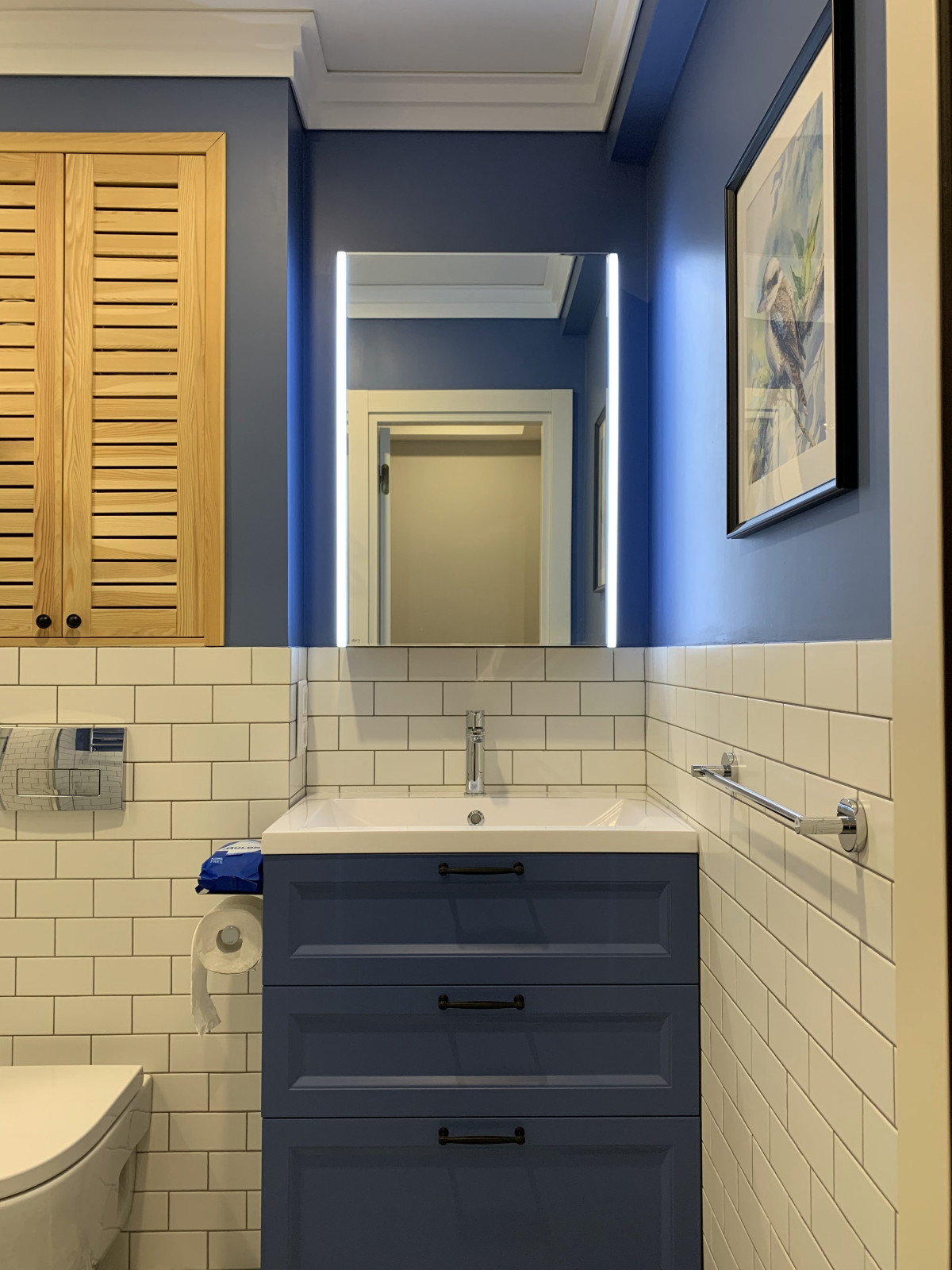 Двухкомнатная квартира в панельном доме по проекту