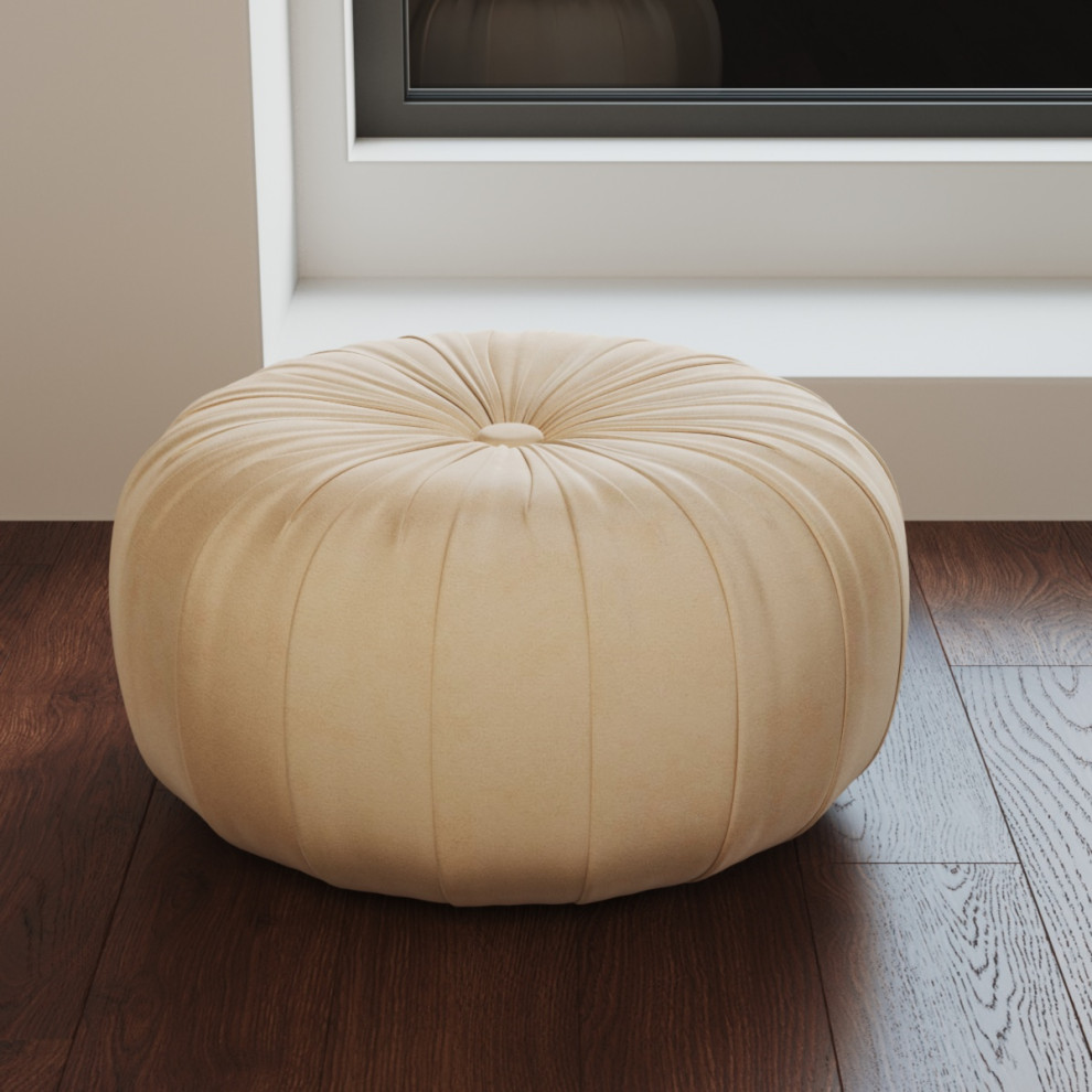 Пуф круглый