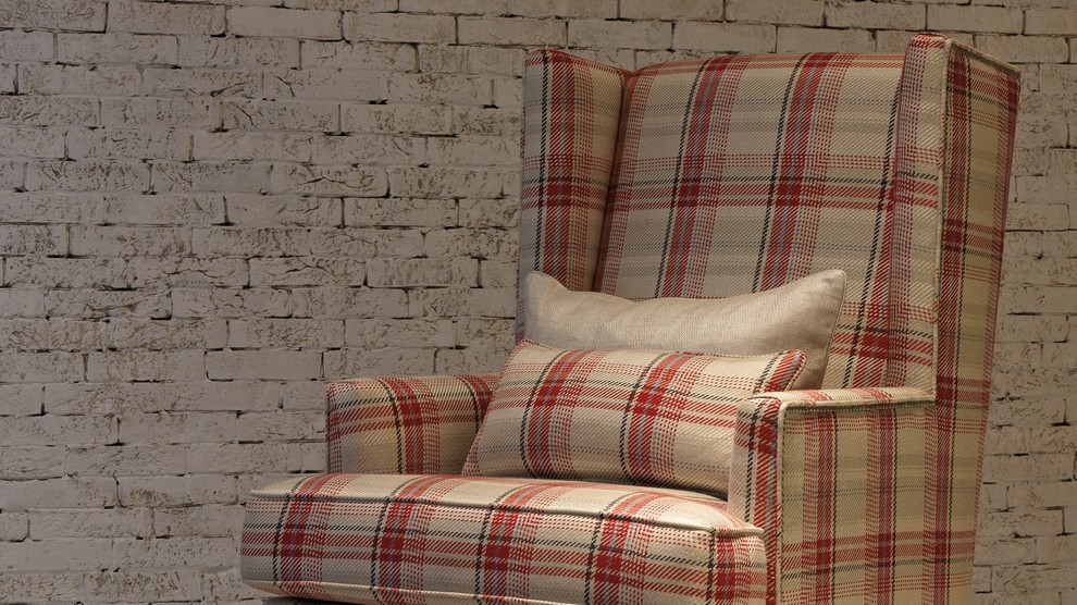 Шерстяные ткани в зимнем интерьере