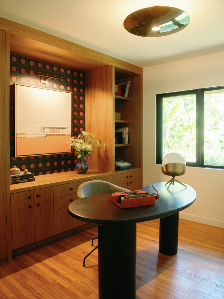 Eaton Canyon Mid-Century Modern - Riccio Vidaurre Design - Midcentury ...