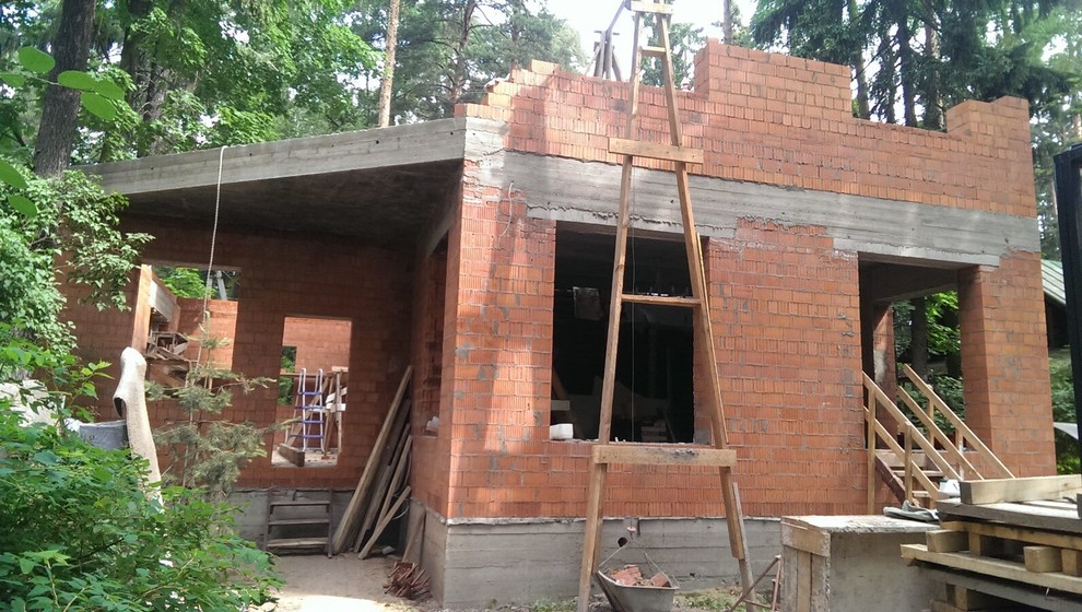 Реконструкция дома