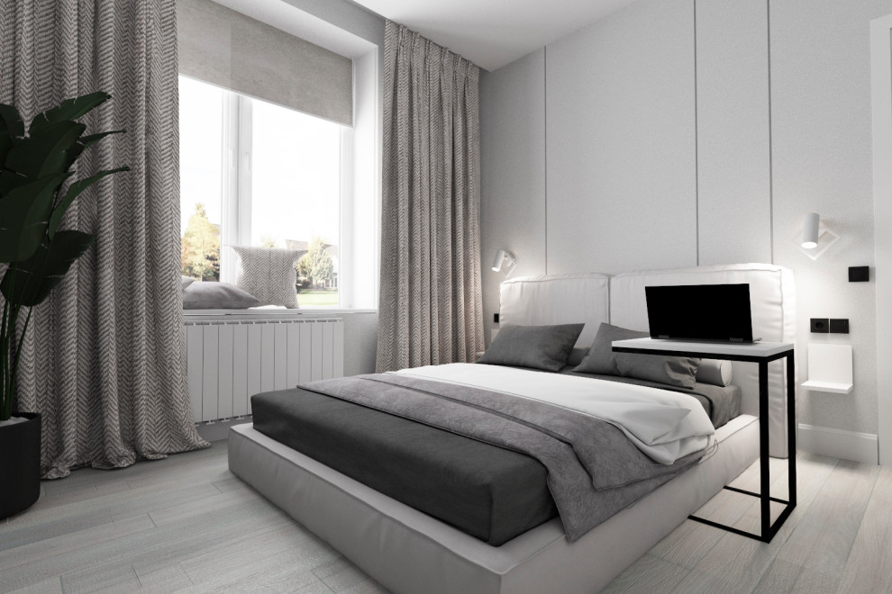 Частный дом для молодого человека.