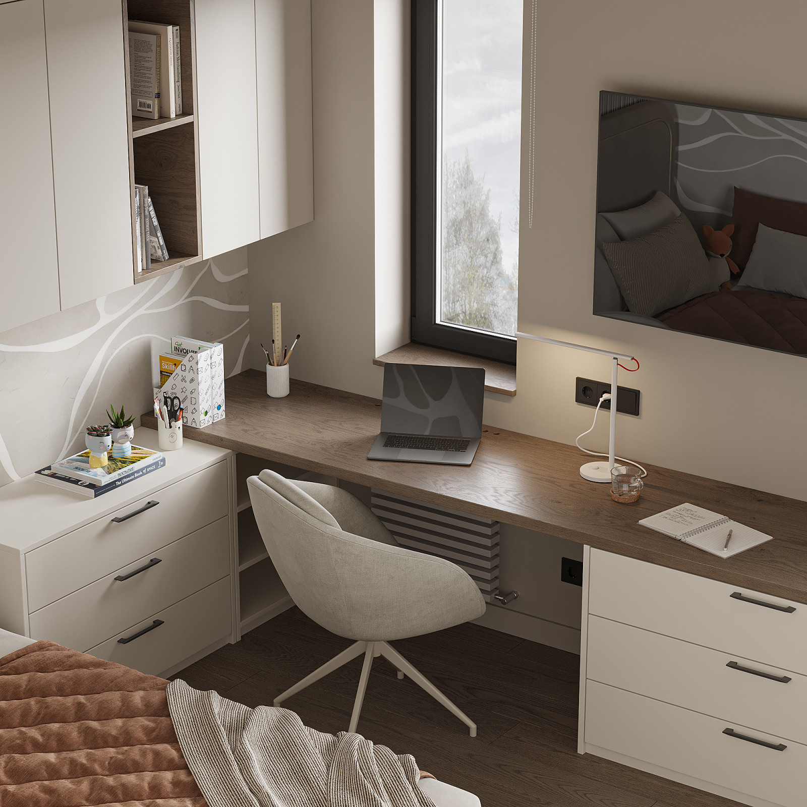 Дизайн-проект дома 280 м2 г. Переславль-Залесский