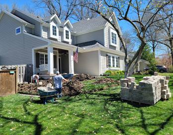 PV Front Entry Hillside