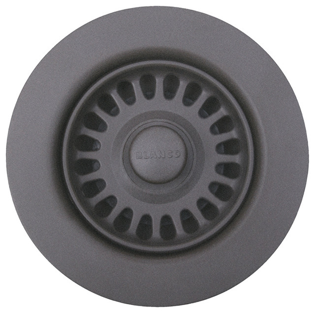 Blanco Decorative Basket Strainer Metallic Gray