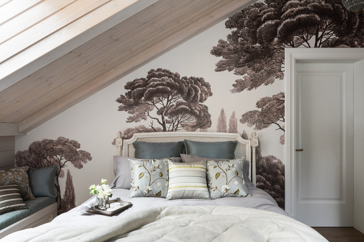 Дом в поселке Репино