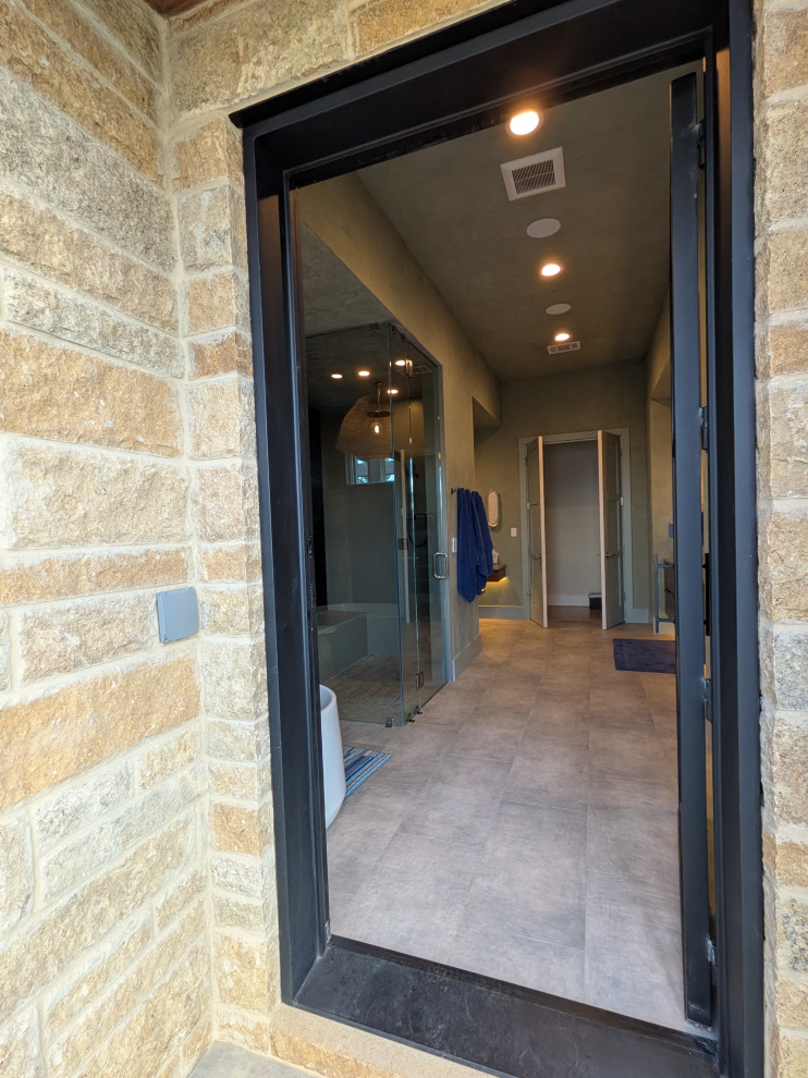 Trellis Addition and Bathroom Remodel in Barton Creek Amarra, Austin, Texas