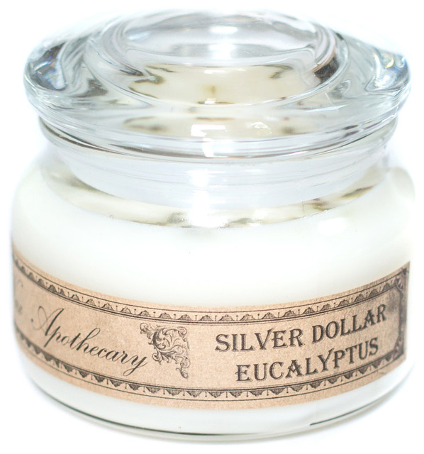 Wax Apothecary Silver Dollar Eucalyptus Botanical Double Wick Candle