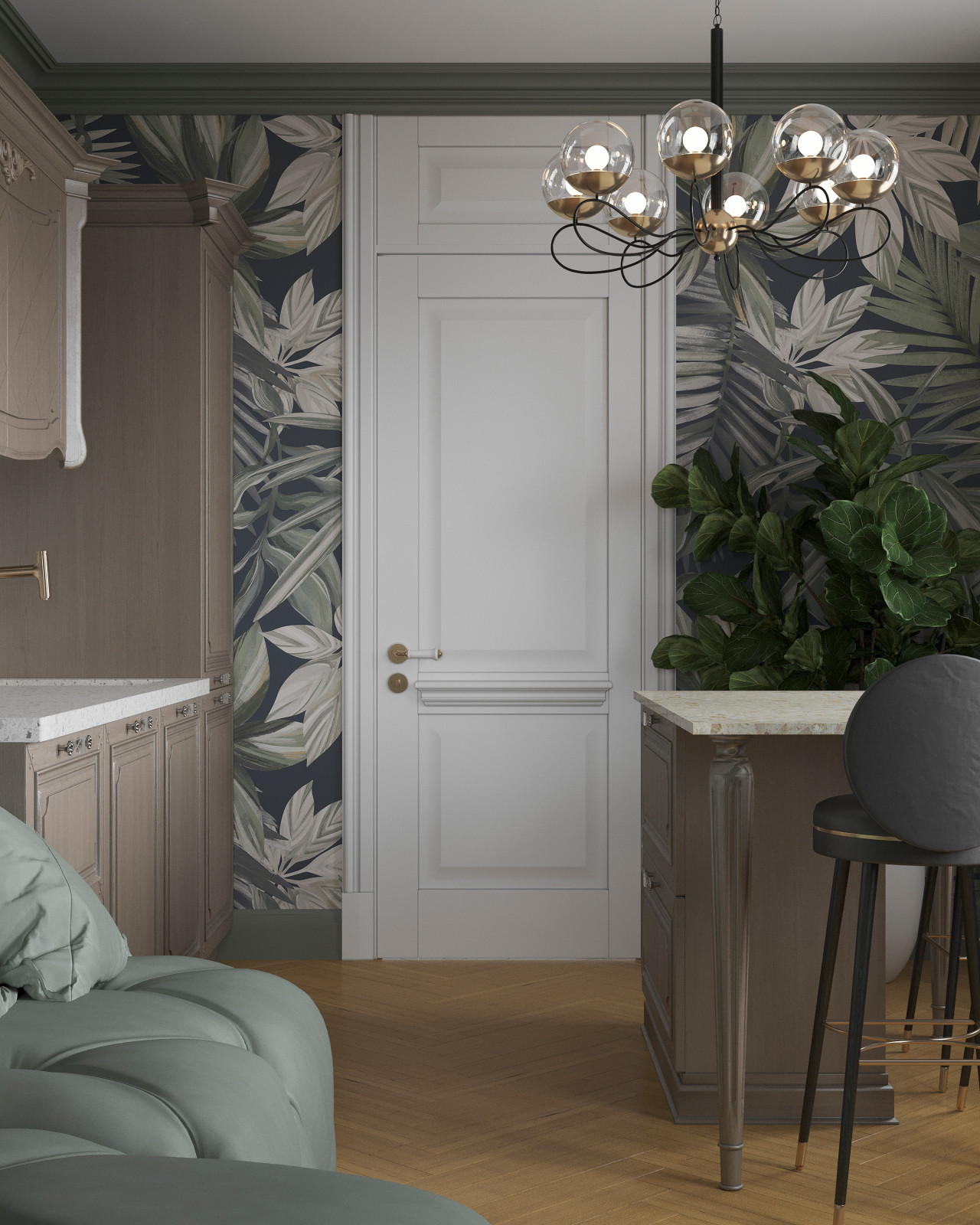 Гостевой загородный дом